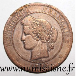 GADOURY 265a - 10 CENTIMES 1895 A - Paris - TYPE CÉRÈS - KM 815