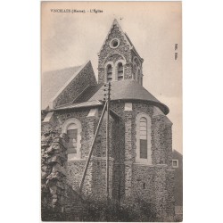 51700 - VINCELLES - L'ÉGLISE