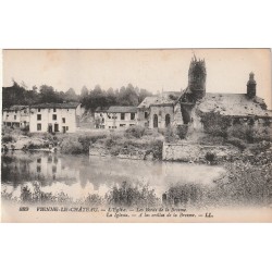 51800 - VIENNE-LE-CHATEAU - L'ÉGLISE - LES BORDS DE LA BRESME