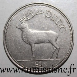 IRLAND - KM 27 - 1 POUND 1990 - HIRSCH