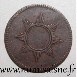 DEUTSCHLAND - FRANKFURT - KM Tn7 - 1 PFENNIG 1819