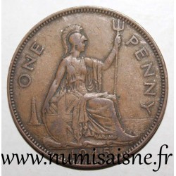 GREAT BRITAIN - 1 PENNY 1945 - TRES TRES BEAU