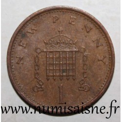 GROSSBRITANNIEN - KM 915 - 1 PENNY 1976 - Elisabeth II