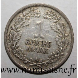 ALLEMAGNE - KM 44 - 1 REICHSMARK 1925 A - Berlin