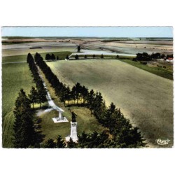 County 51800 - VALMY - AERIAL VIEW - STATUE OF KELLERMANN