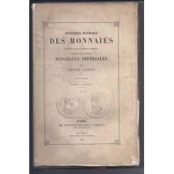 Historical Description of Coins under the Roman Empire - Volume VII - By H. Cohen 1868