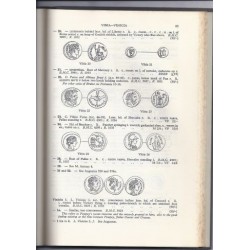 ROMAN SILVER COINS - VOLUME 1 - La République - Par H. A. Seaby - 1952