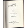 ROMAN SILVER COINS - VOLUME 1 - La République - Par H. A. Seaby - 1952