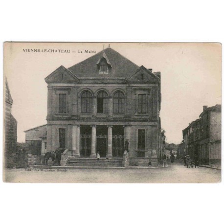 51800 - VIENNE-LE-CHATEAU - LA MAIRIE