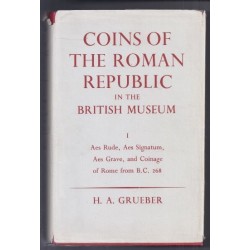 Münzen der Römischen Republik im British Museum - Vol. 1 - Von H. A. Grueber - 1970