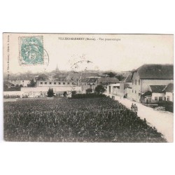 KOMITAT 51380 - VILLERS-MARMERY - PANORAMABLICK