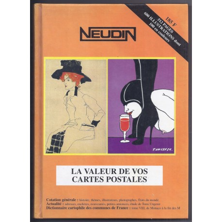 La valeur de vos cartes postales - Ed. Neudin - 2000