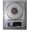 GADOURY 81.P3 - 50 CENTIMES 1897 - Essai - Piedfort - Flan mat - PCGS SP62 - Maz-2133a