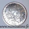 FRANKREICH - KM 926 - 5 FRANCS 1964 - TYP SÄMANN