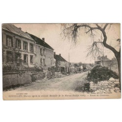 51700 - VINCELLES - GUERRE 1914-1918 - JUILLET 1918 - ROUTE DE CHASSUS