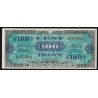 FAY VF 20/1 - 100 FRANCS DRAPEAU - TYPE 1944 - SANS SÉRIE