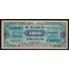 FAY VF 25/7 - 100 FRANCS VERSO FRANCE - 1945 - SÉRIE 7 - PICK 105s