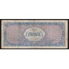 FAY VF 25/7 - 100 FRANCS VERSO FRANCE - 1945 - SÉRIE 7 - PICK 105s