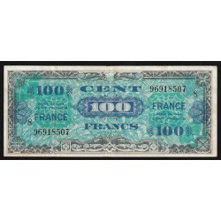 FRANKREICH - PICK 105s - 100 FRANCS VERSO FRANCE - 1945 - SERIE 8