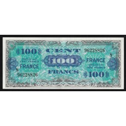 FRANKREICH - PICK 105s - 100 FRANCS VERSO FRANCE - 1945 - SERIE 8