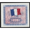 FRANKREICH - PICK 116 - 10 FRANCS 1944 - JUNI - TYP FLAGGE