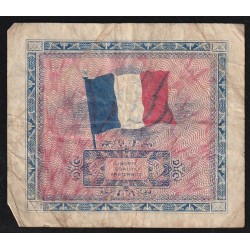 FAY VF 16/02 - 2 FRANCS DRAPEAU - JUIN 1944 - PICK 114