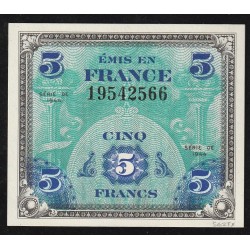 FAY VF 17/01 - 5 FRANCS DRAPEAU - JUIN 1944 - PICK 115