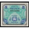 FRANKREICH - 5 FRANCS DRAPEAU - JUIN 1944 - PICK 115