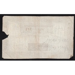 ASSIGNAT DE 25 LIVRES - 06/06/1793 - DOMAINES NATIONAUX - SERIE 354