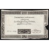 ASSIGNAT OF 5 LIVRES - 06/06/1793 - NATIONAL DOMAINS - 4383 SERIES