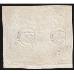 ASSIGNAT DE 50 SOLS - 04/01/1792 - DOMAINES NATIONAUX - SERIE 975