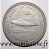 INSEL DES MAN - KM 105 - 1 KRONE 1983 - 200 Jahre 1. bemannter Flug