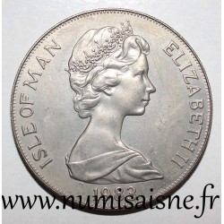 INSEL DES MAN - KM 105 - 1 KRONE 1983 - 200 Jahre 1. bemannter Flug