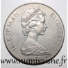 INSEL DES MAN - KM 105 - 1 KRONE 1983 - 200 Jahre 1. bemannter Flug