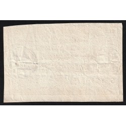 ASSIGNAT DE 25 SOLS - 04/01/1792 - DOMAINES NATIONAUX