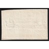 ASSIGNAT DE 25 SOLS - 04/01/1792 - DOMAINES NATIONAUX