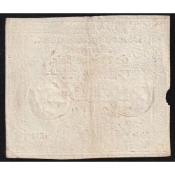 ASSIGNAT ÜBER 15 SOLS - 24/10/1792 - NATIONALE DOMÄNEN - SERIE 1864