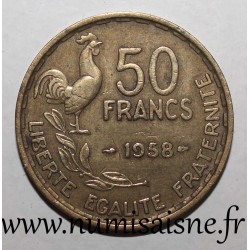 FRANKREICH - KM 918 - 50 FRANCS 1958 - TYP GUIRAUD