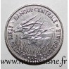 AFRIQUE EQUATORIALE - KM 5 - 100 FRANCS 1966 - Elands de Derby