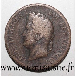 FRENCH COLONIES - Marquesas Islands - KM 13 - 10 CENTIMES 1844 A - Paris - LOUIS PHILIPPE 1er