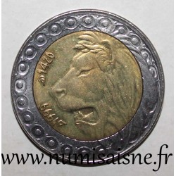 ALGERIA - KM 125 - 20 DINARS 1999 - LION