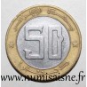 ALGERIEN - KM 126 - 50 DINARS 1999 - AH 1420 - GAZELLE