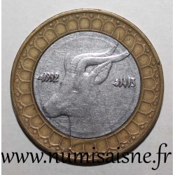 ALGERIEN - KM 126 - 50 DINARS 1999 - AH 1420 - GAZELLE