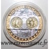 FRANCE - MÉDAILLE - EUROPA - 2002 - Accession à l'euro