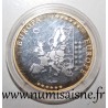 FRANCE - MEDAL - EUROPA - 2002 - Accession to the euro