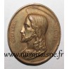 MÉDAILLE - SALVATOR MUNDI - Léonard de vinci