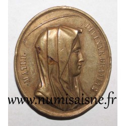 MÉDAILLE - SALVATOR MUNDI - Léonard de vinci