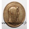 MÉDAILLE - SALVATOR MUNDI - Léonard de vinci