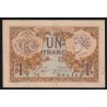 COUNTY 75 - PARIS - CHAMBER OF COMMERCE - 1 FRANC 1920