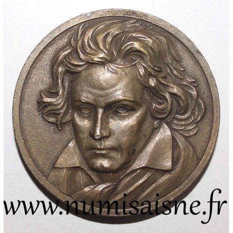 MEDAILLE - MUSIQUE - Ludwig Van Beethoven 1770 - 1827 - Club du disque classique